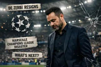 Roberto De Zerbi Quits Marseille After Champions League Exit: What’s Next?