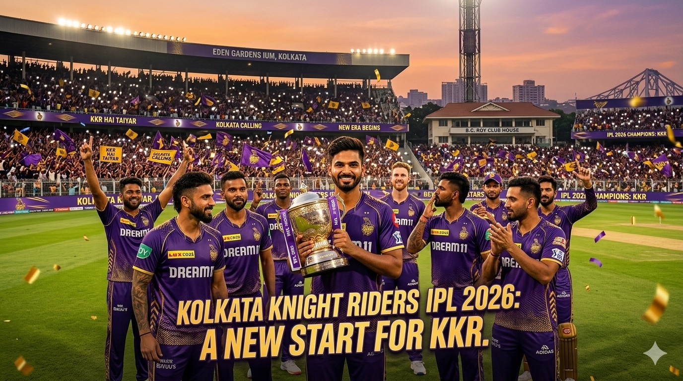Kolkata Knight Riders IPL 2026: A New Start for KKR