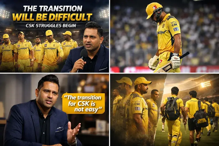“The Transition Will be Difficult” Says Cricket Analyst After CSK Lost
